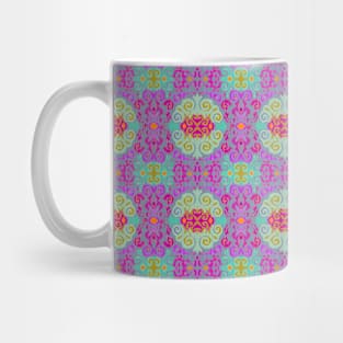 medallion ethnic suzani Mug